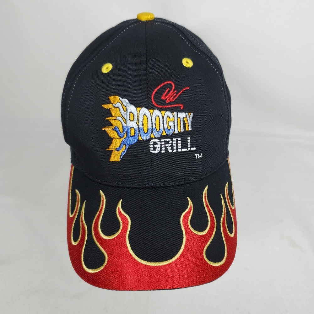 Darrell Waltrip Boogity Grill Hat Ameritrax Racing Lawry's Embroidered Ball Cap.